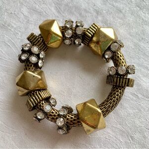 Vintage Steampunk Stretch Bracelet